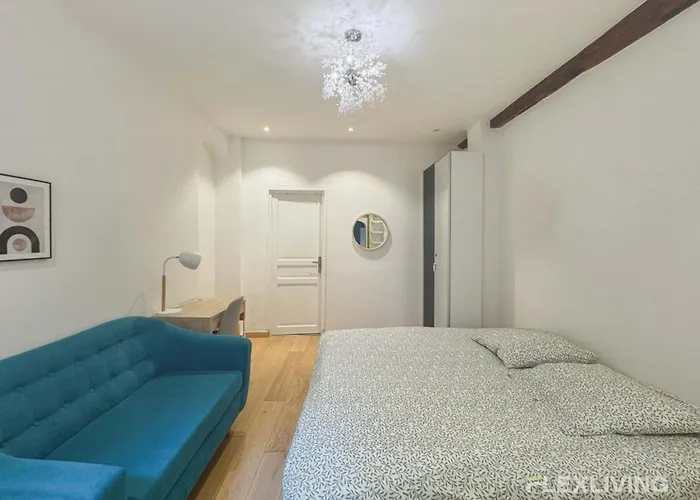Apartment Flexliving - - Lemoine Paris